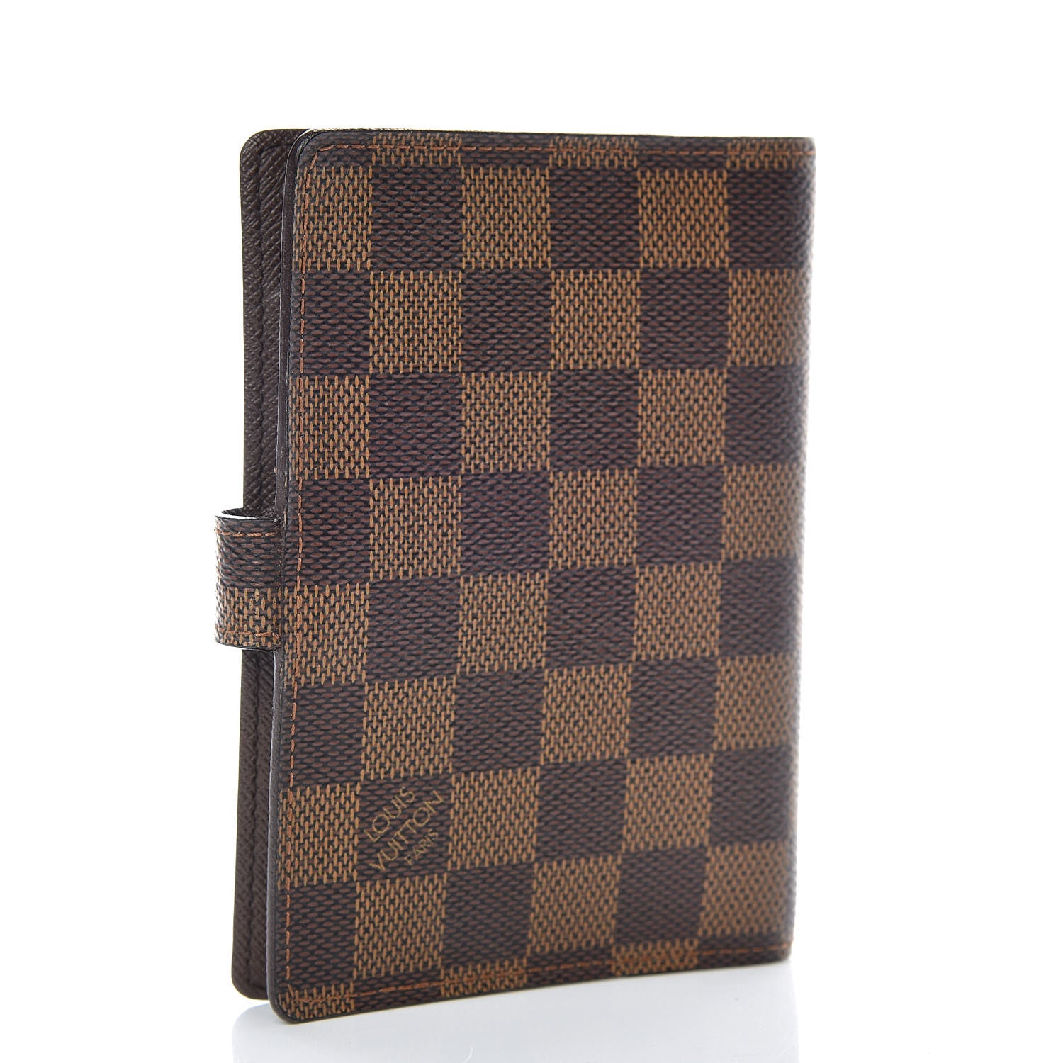Louis Vuitton Damier Ebene Small Ring Agenda Cover 3 of 10
