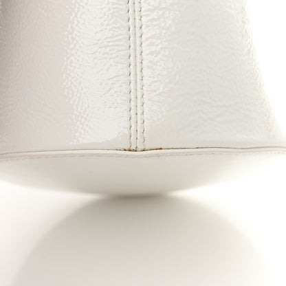 Khaite Patent Calfskin Etta Crossbody White 16 of 16
