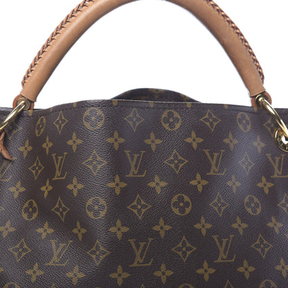 Louis Vuitton Monogram Artsy MM 8 of 10