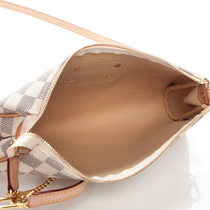 Louis Vuitton Damier Azur Eva Clutch 6 of 8
