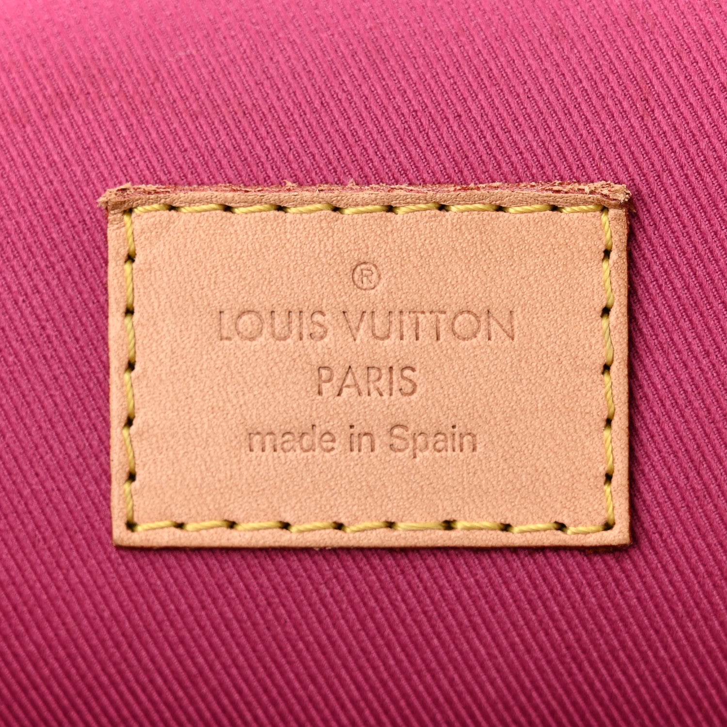 Louis Vuitton Monogram Cluny BB Bordeaux Fuchsia 6 of 10