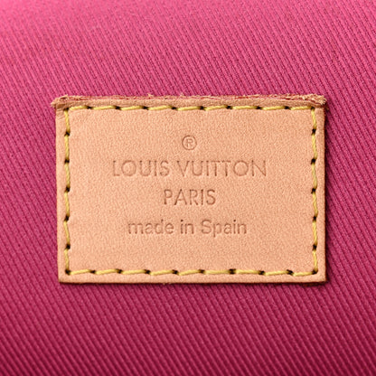 Louis Vuitton Monogram Cluny BB Bordeaux Fuchsia 6 of 10
