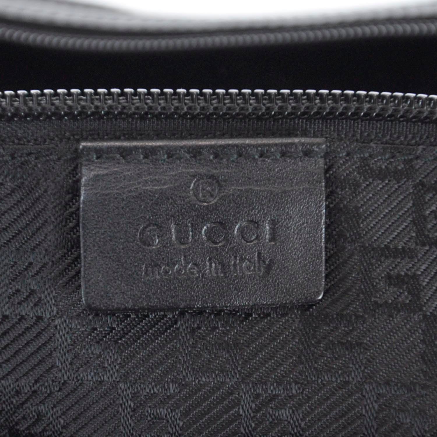 Gucci Nylon Bag Black 8 of 9