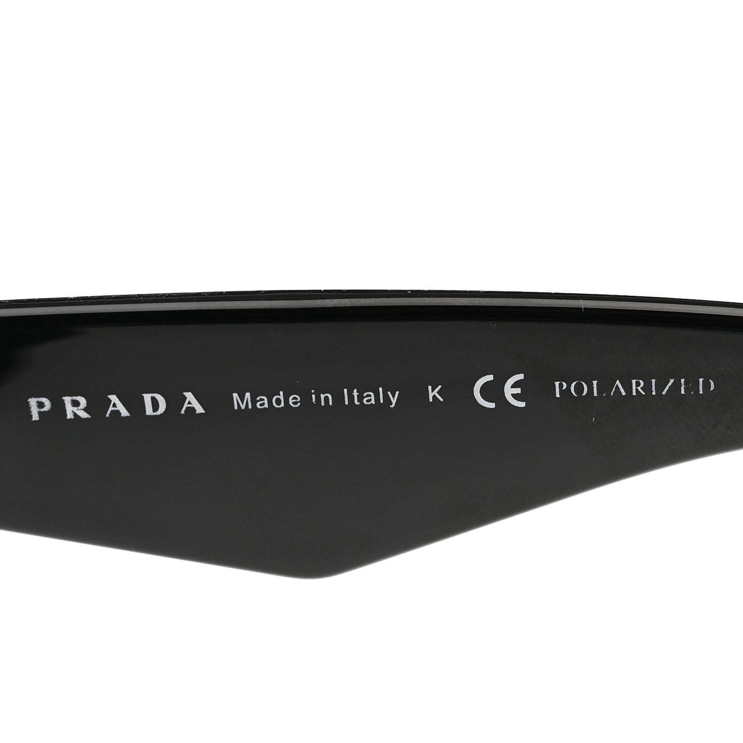 Prada Sunglasses SPR32P Black 6 of 7