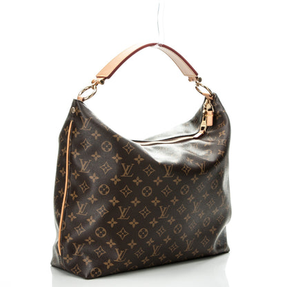 Louis Vuitton Monogram Sully MM 3 of 7