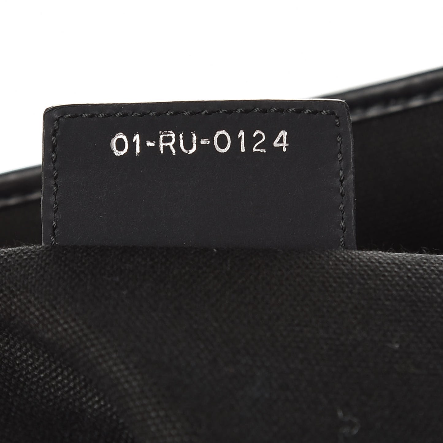 Coated Canvas Cannage Large Panarea Tote Black