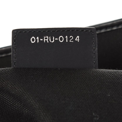 Christian Dior Coated Canvas Cannage Large Panarea Tote Black 7 of 9