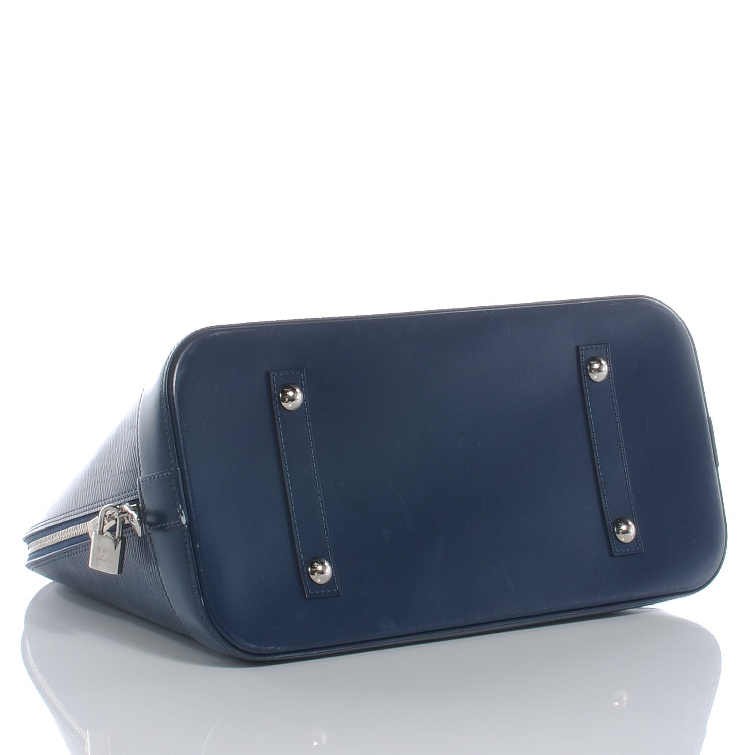 Louis Vuitton Epi Alma GM Indigo 4 of 7