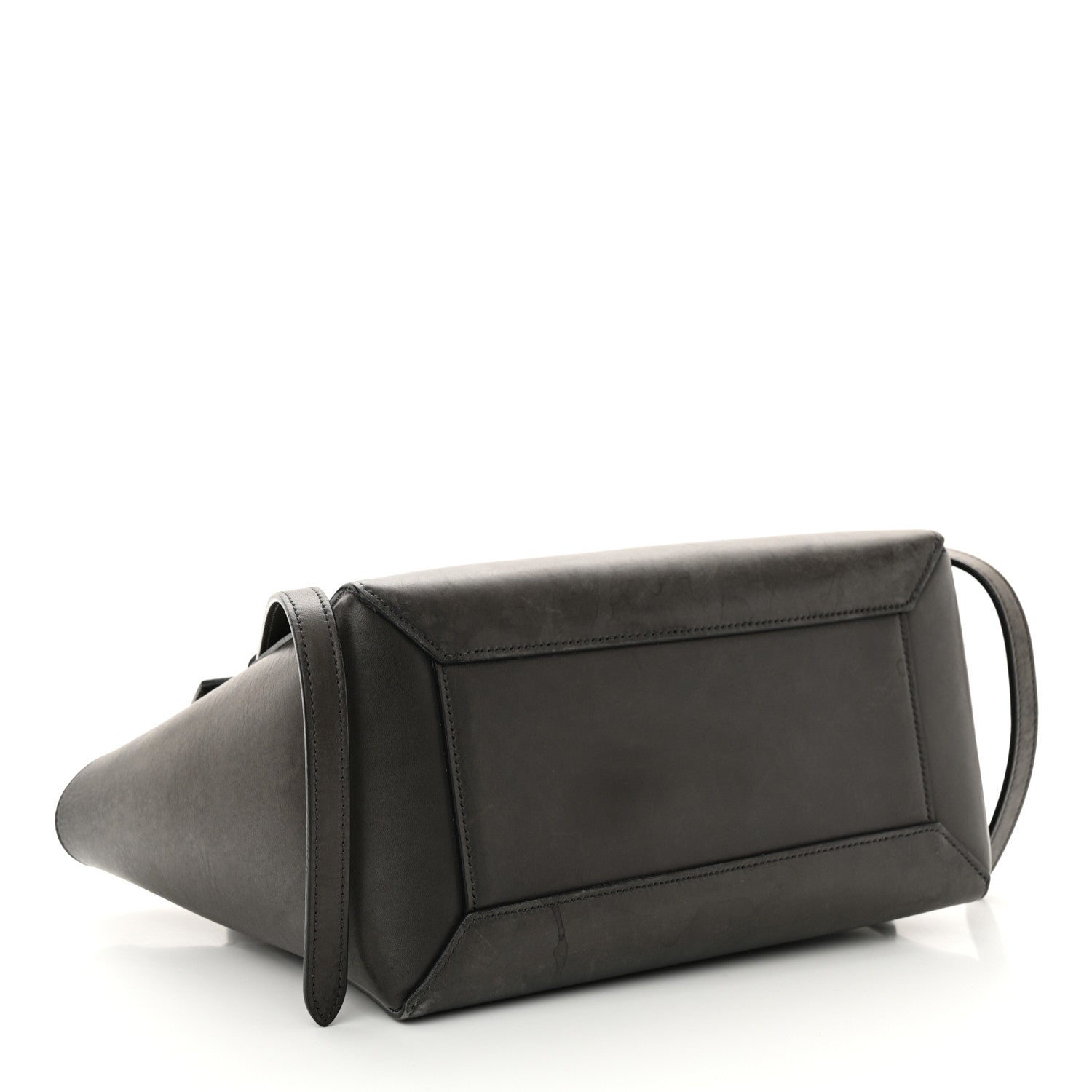 Celine Smooth Calfskin Micro Belt Bag Grey 4 of 20