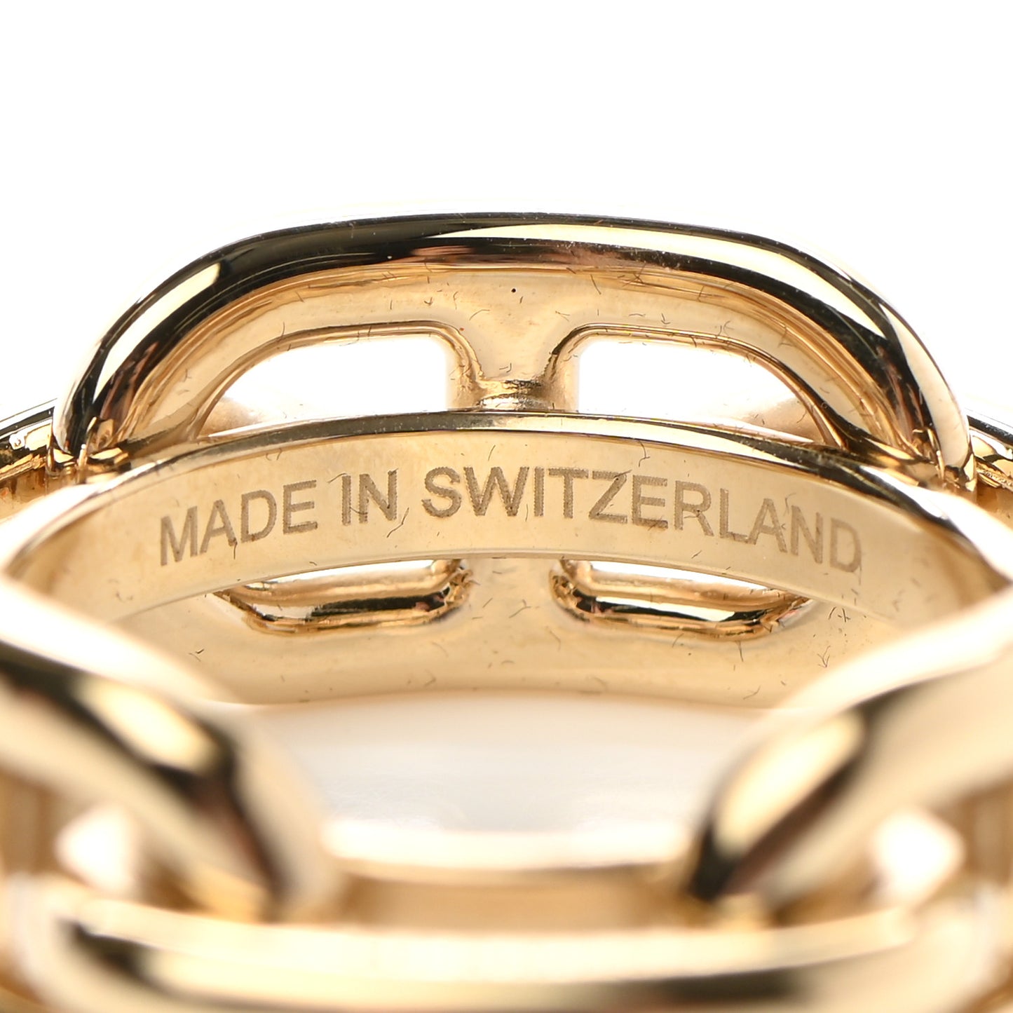 Permabrass Regate Scarf Ring