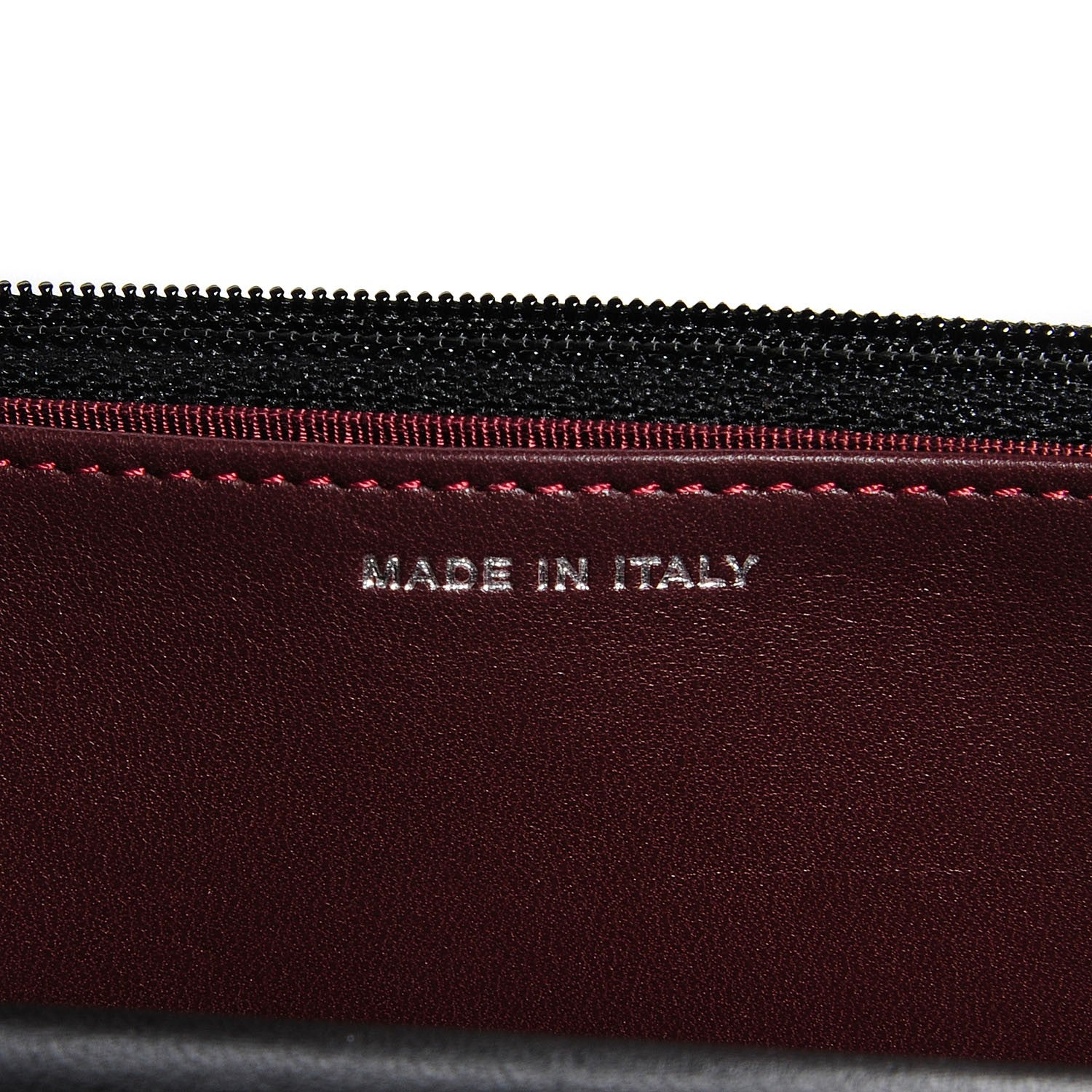 Chanel Lambskin Wallet On Chain WOC Black 8 of 9