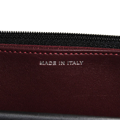 Chanel Lambskin Wallet On Chain WOC Black 8 of 9