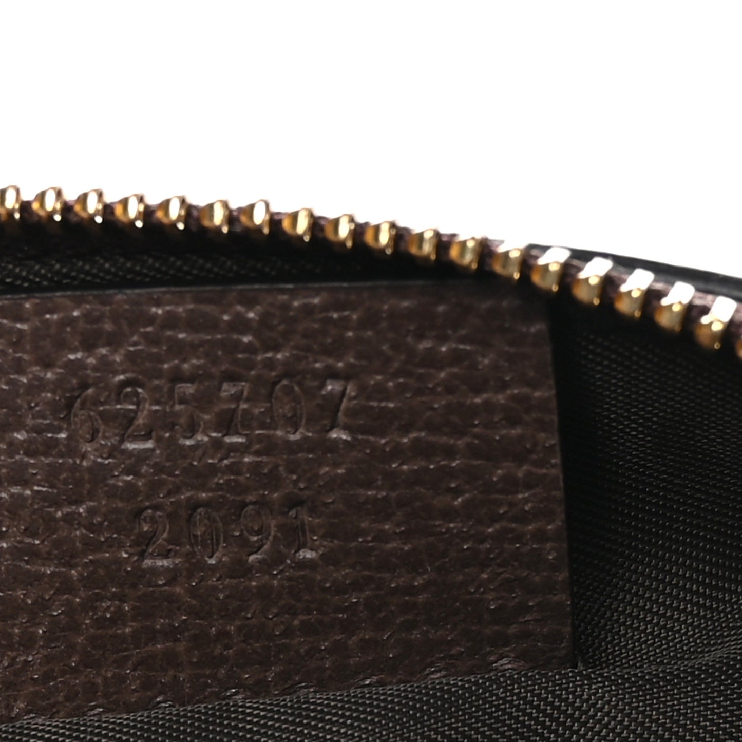 GG Supreme Monogram Web Ophidia Dome Key Pouch Beige New Acero