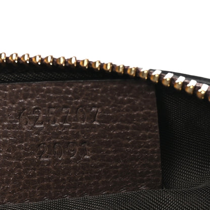 Gucci GG Supreme Monogram Web Ophidia Dome Key Pouch Beige New Acero 7 of 11