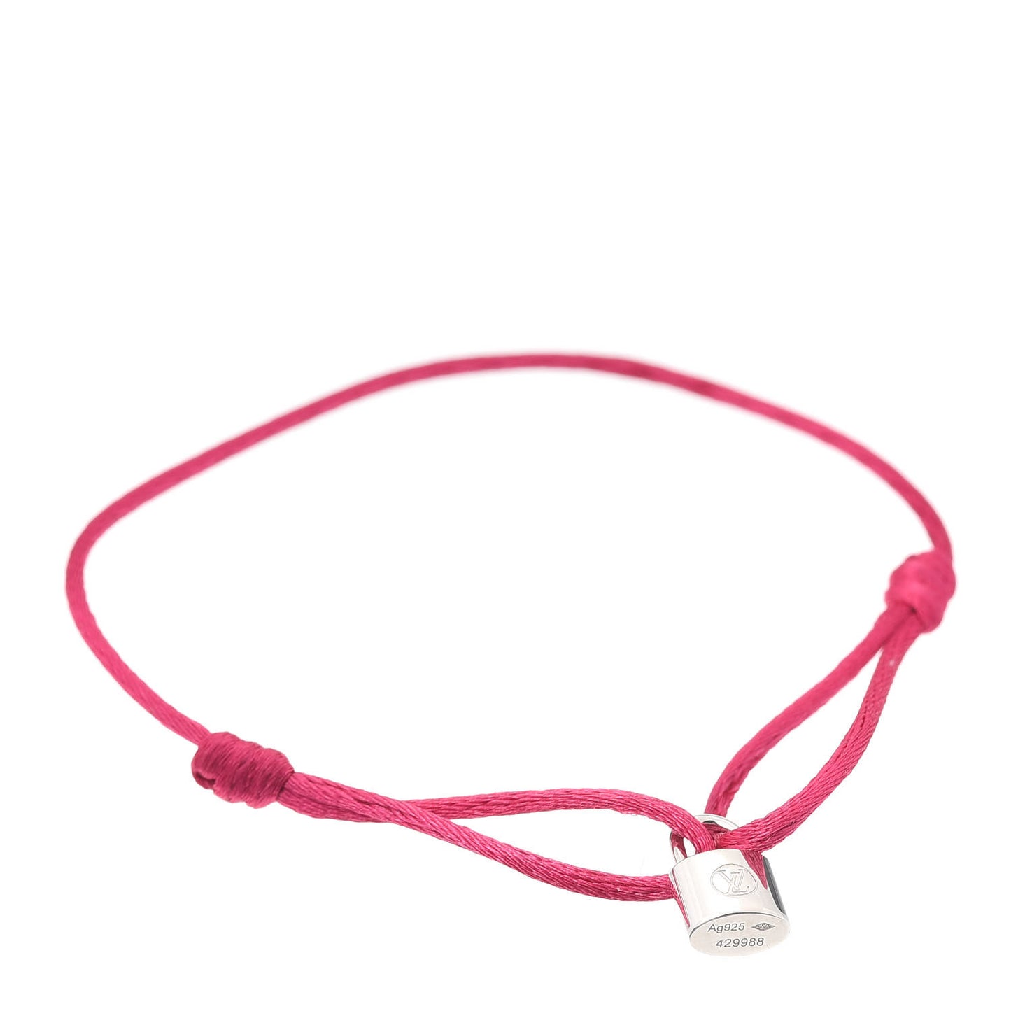 X UNICEF Sterling Silver Lockit Bracelet Freesia