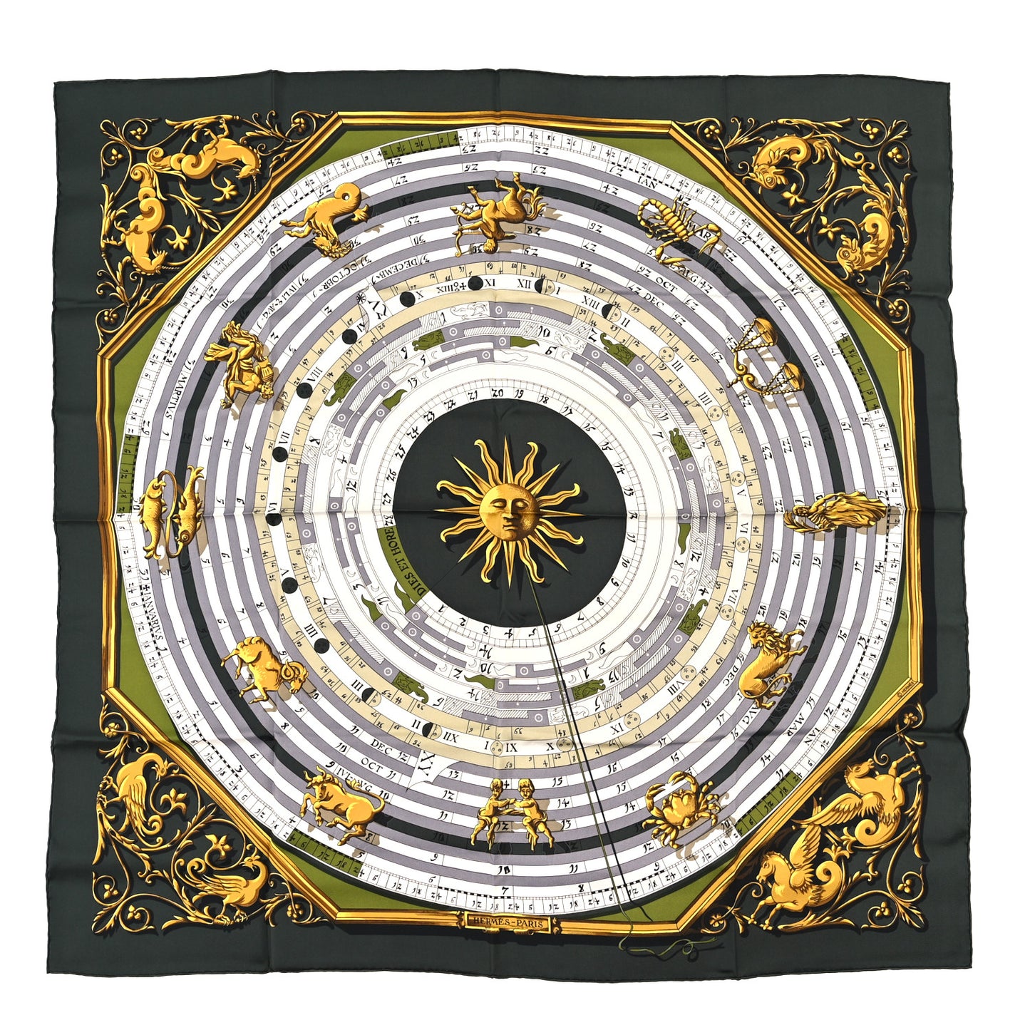 Silk Dies Et Hore Scarf 90