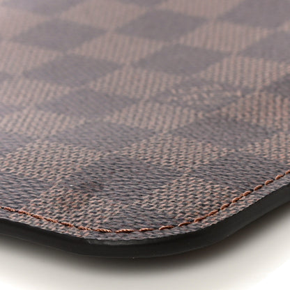Louis Vuitton Damier Ebene Neverfull MM GM Pochette 8 of 8