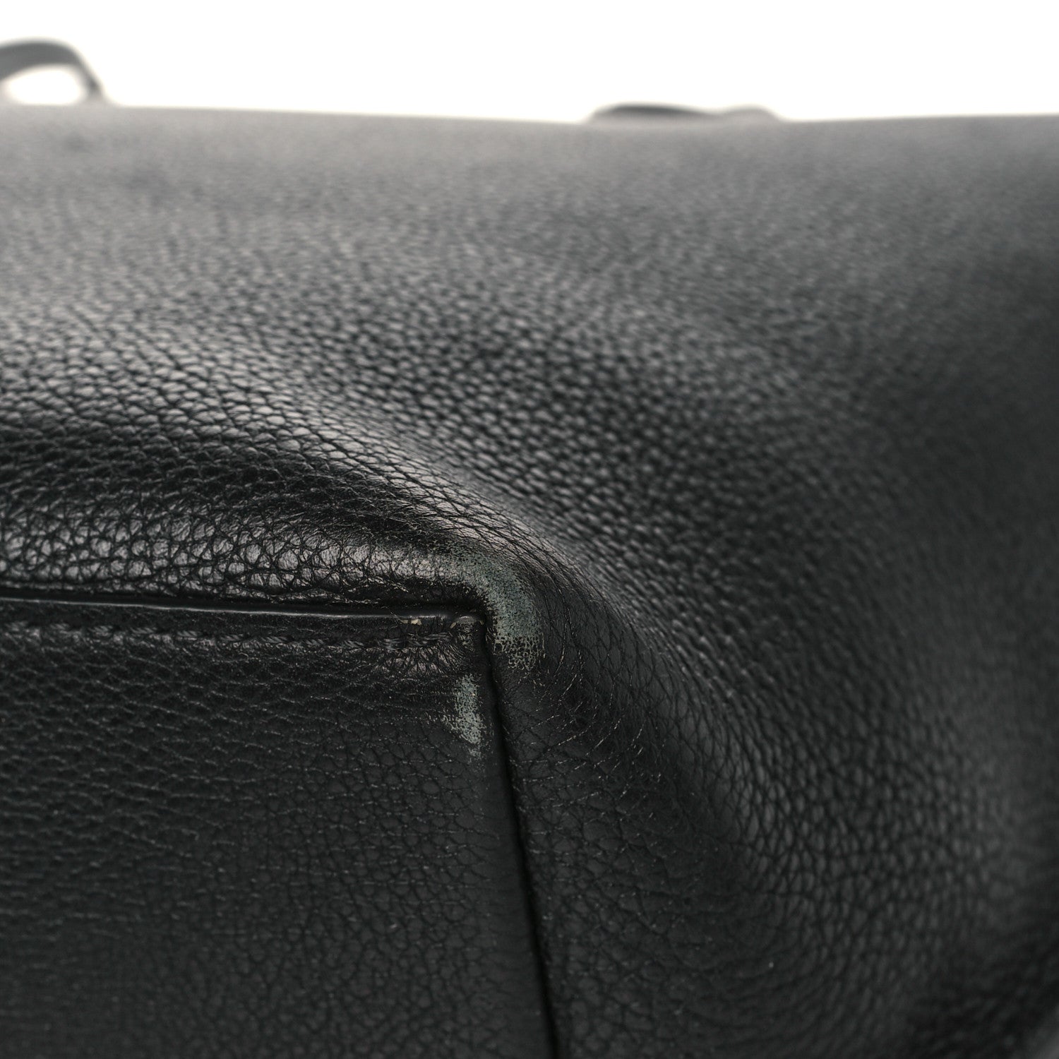 Louis Vuitton Calfskin Lockme Go Tote Black 10 of 10