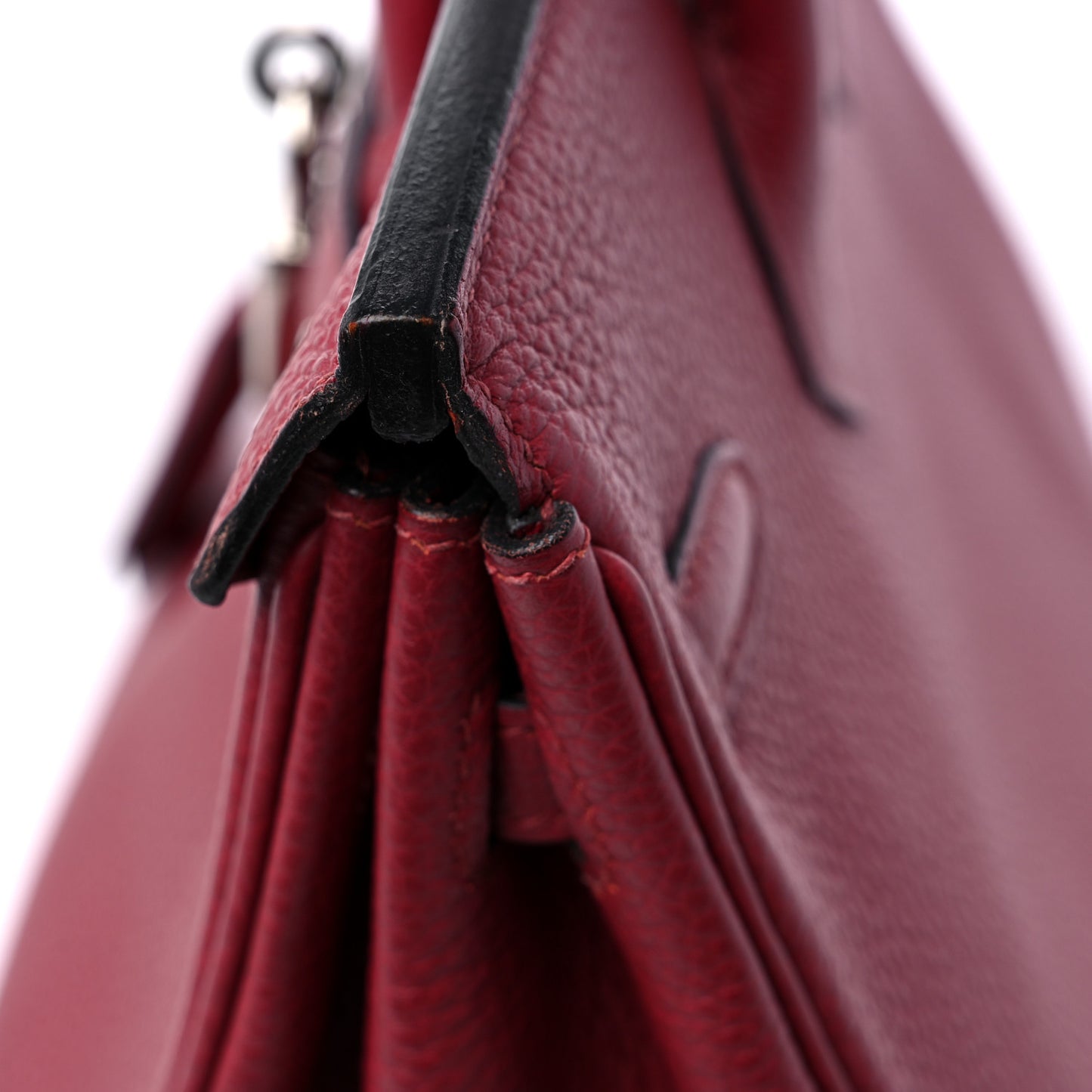 Togo Birkin 25 Rouge Grenat