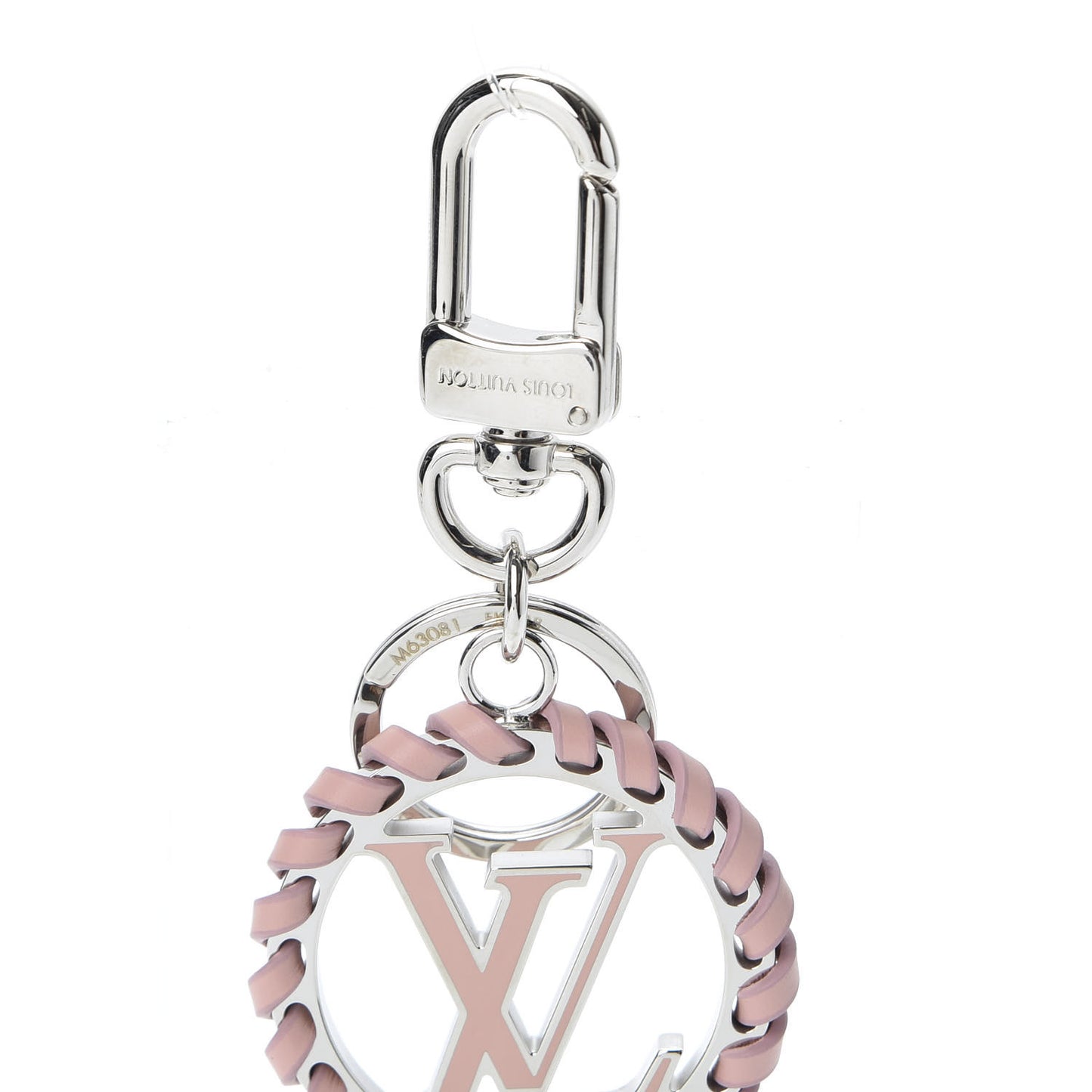 Very Bag Charm Key Holder Pink Whisper