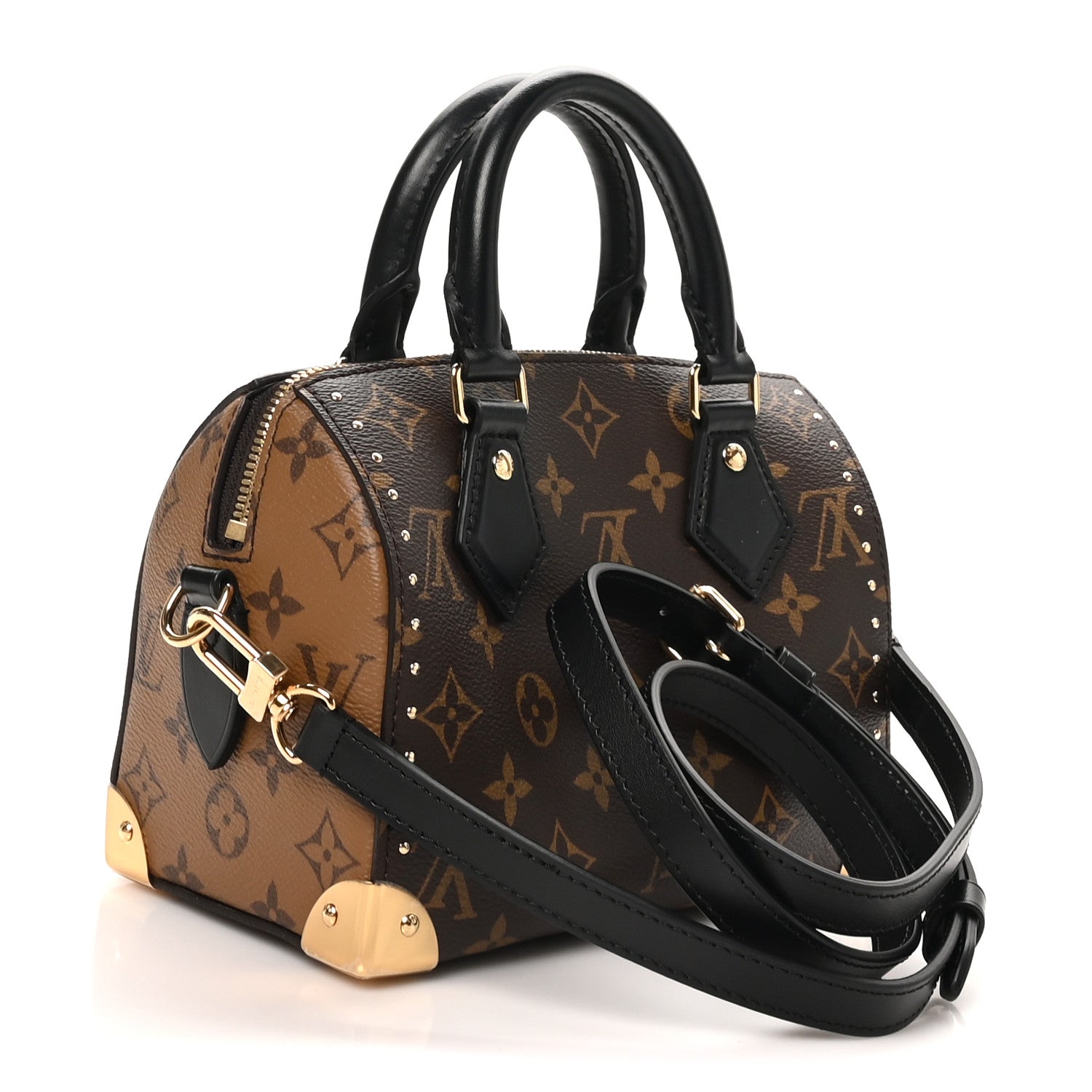 Louis Vuitton Reverse Monogram Speedy Trunk 20 3 of 9