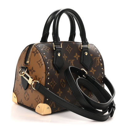 Louis Vuitton Reverse Monogram Speedy Trunk 20 3 of 9