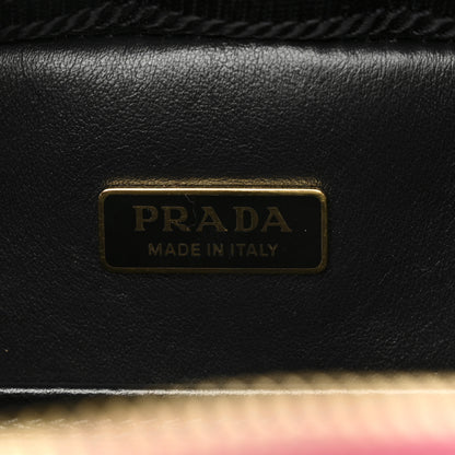 Prada Saffiano Lux Odette Crossbody Magenta 6 of 10