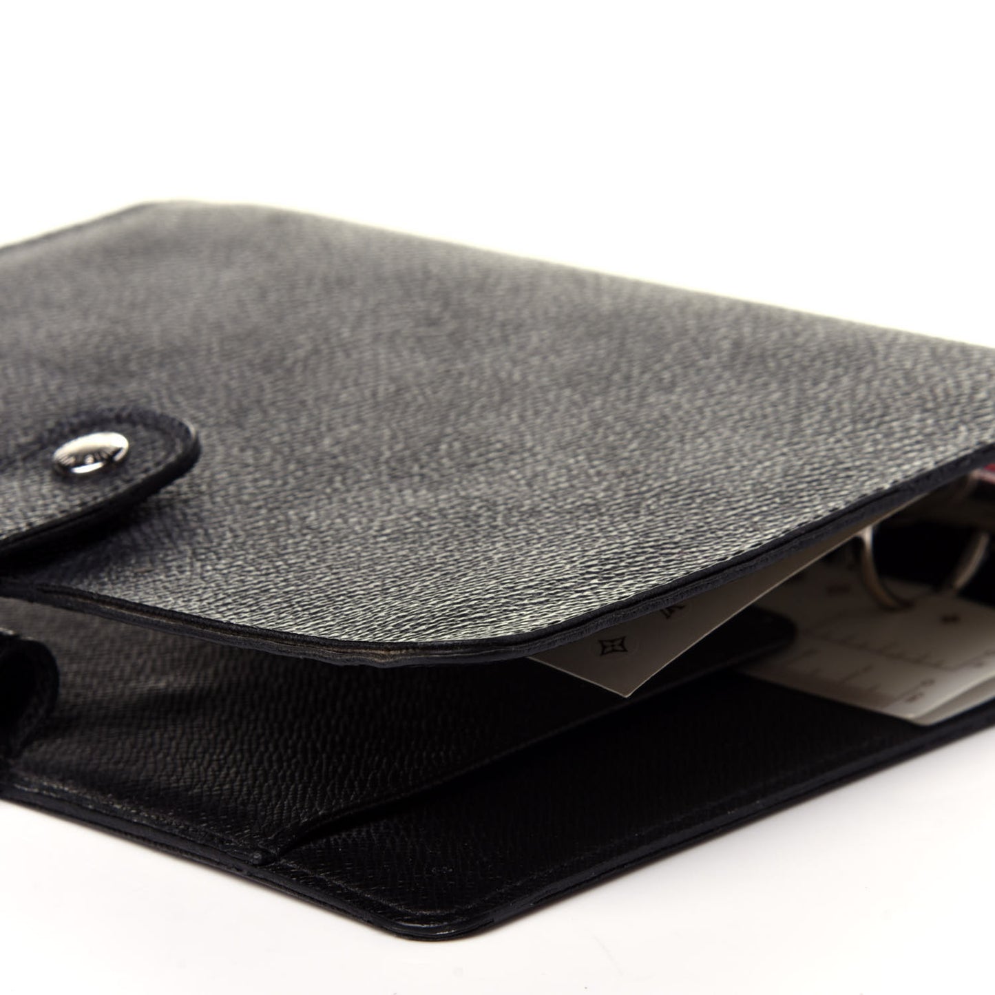 Damier Graphite Medium Ring Agenda Cover