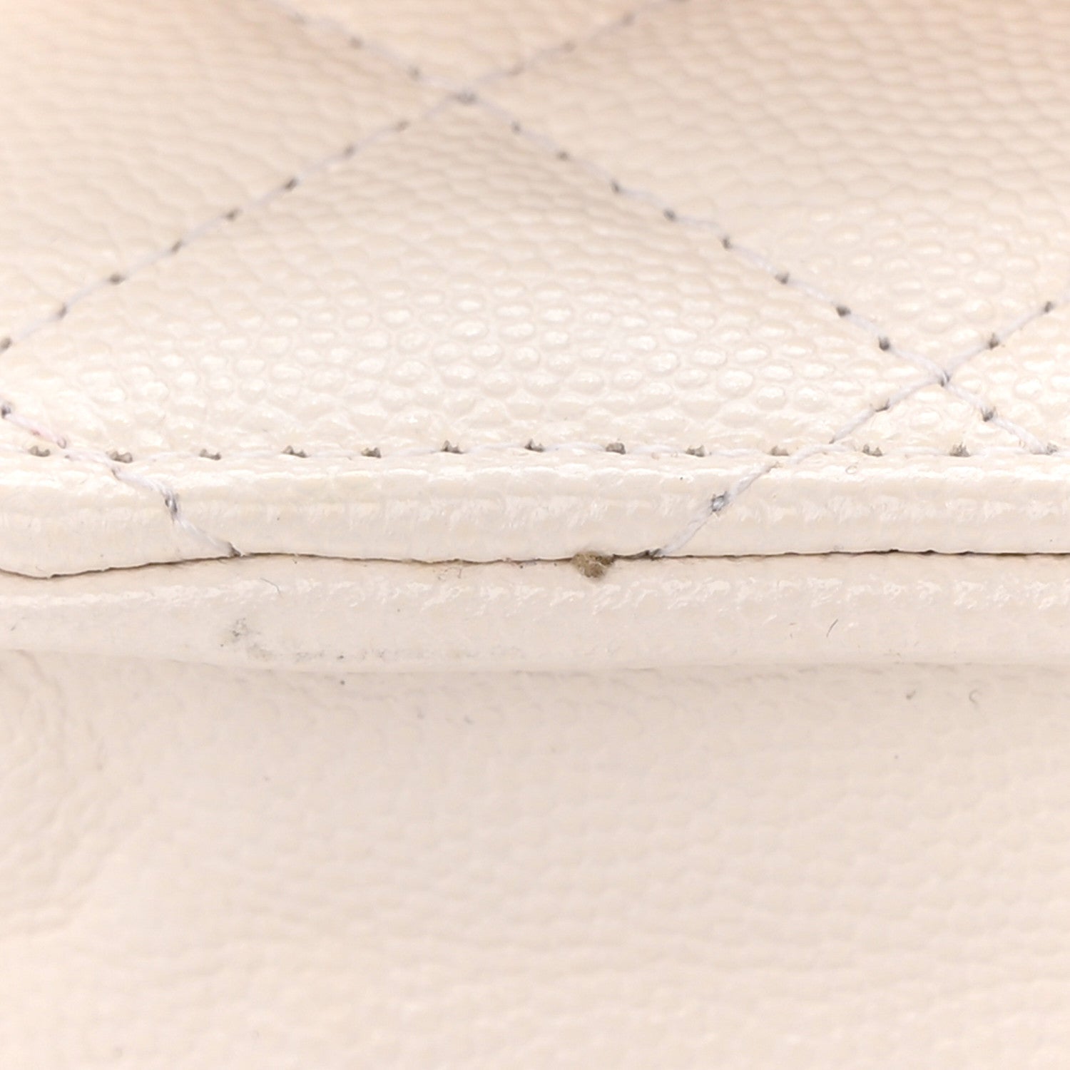 Chanel Caviar Quilted Wallet On Chain WOC White 13 of 13