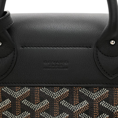 Goyard Goyardine Calfskin Mini Alpin Backpack Black 5 of 6