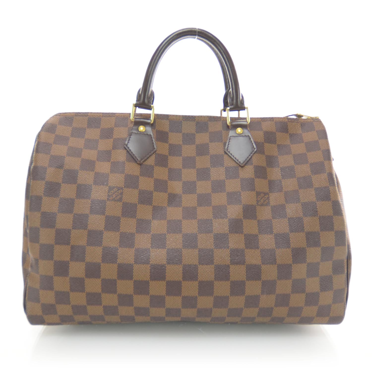 Louis Vuitton Damier Ebene Speedy 35 1 of 6