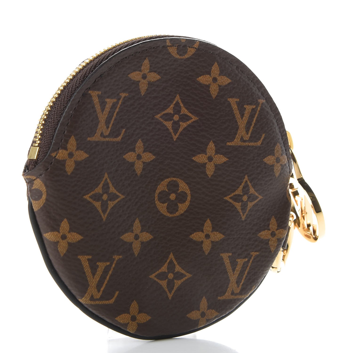Louis Vuitton Mini Monogram Trio Pouch Round Coin Purse 3 of 6