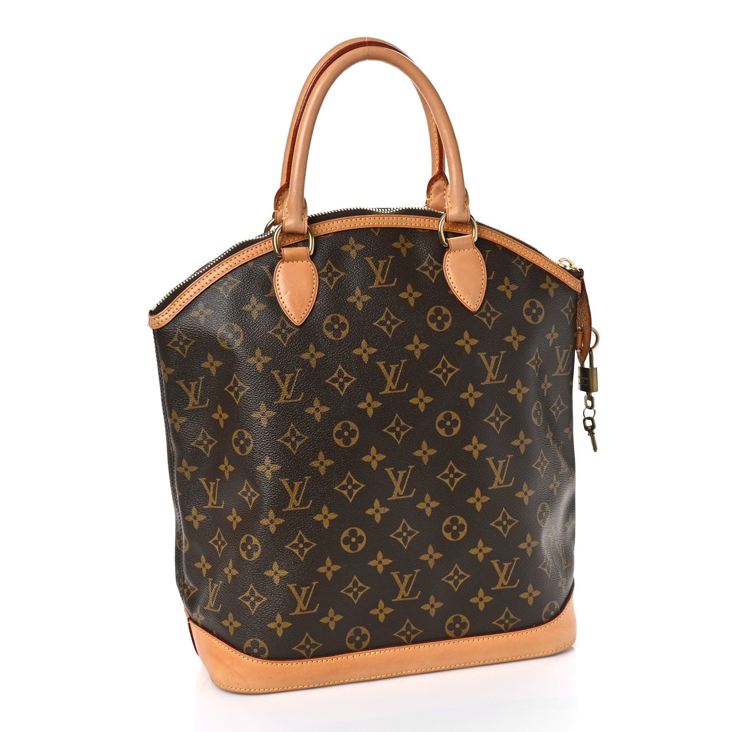 Louis Vuitton Monogram Lockit Vertical 3 of 11
