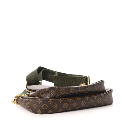 Louis Vuitton Monogram Multi Pochette Accessories Kaki 3 of 13