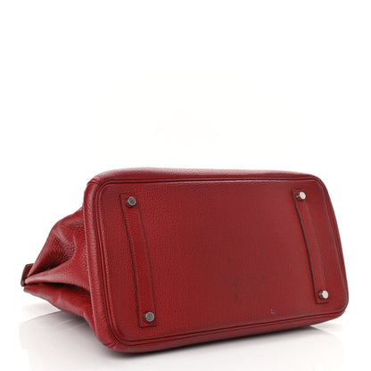 Hermes Togo Birkin 35 Rouge Garance 3 of 15