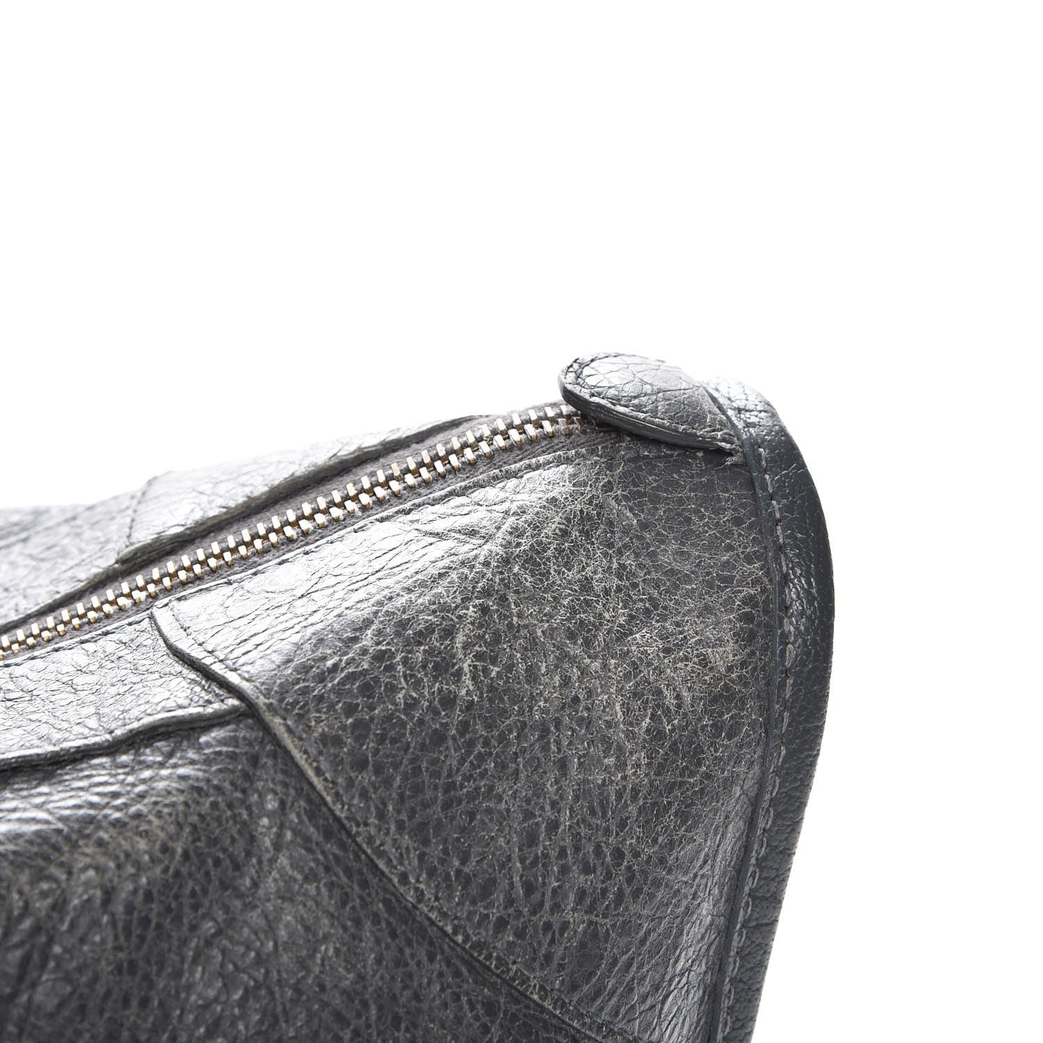 Balenciaga Agneau Classic Hardware Work Gris Tarmac 8 of 8