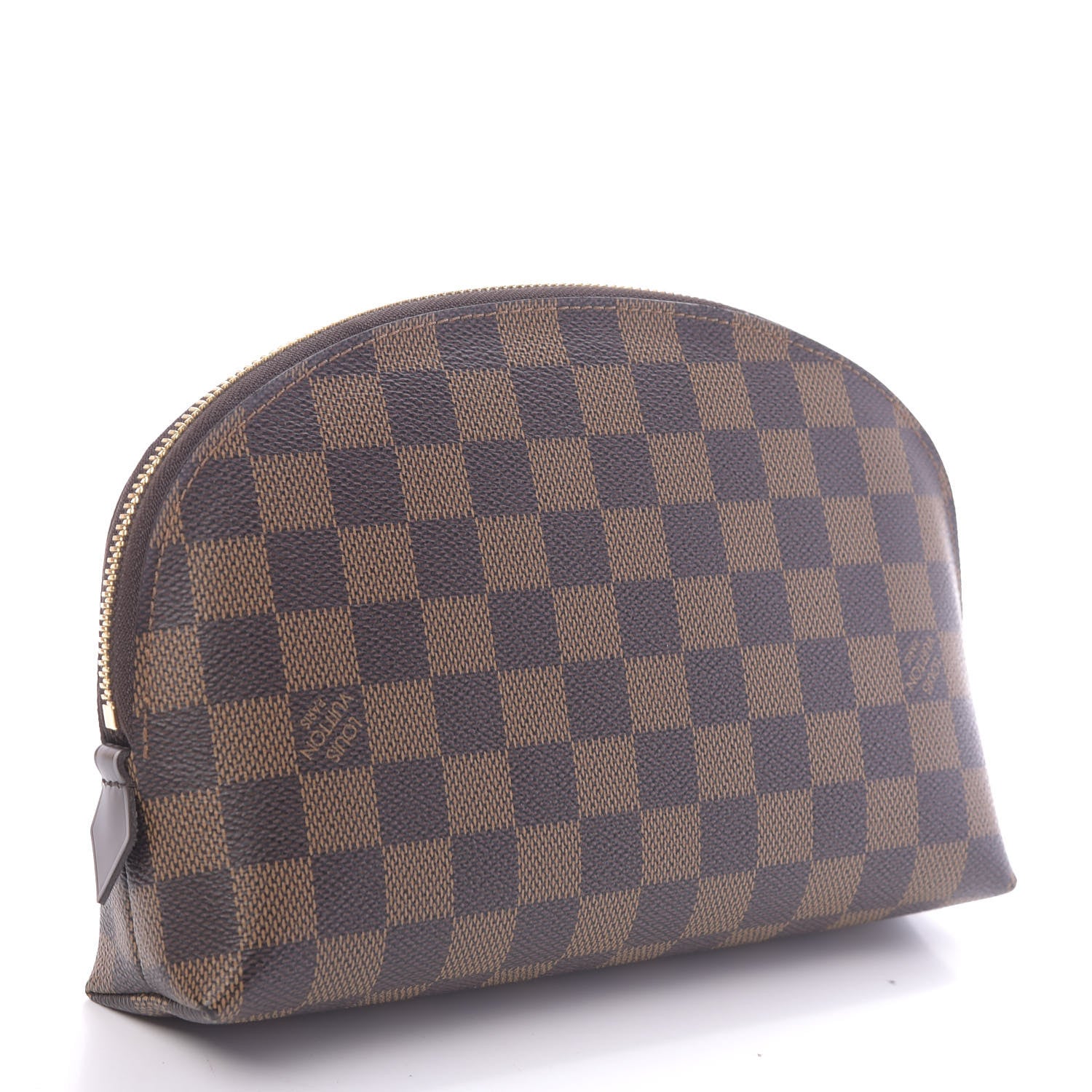 Louis Vuitton Damier Ebene Cosmetic Pouch GM 6 of 17