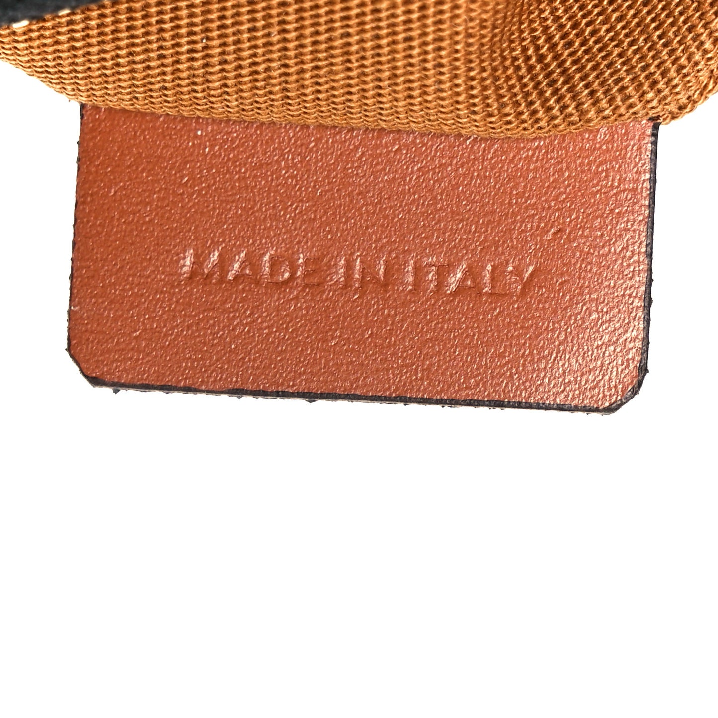 Triomphe Canvas Calfskin Ava Shoulder Bag Tan