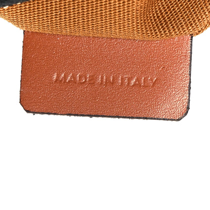 Celine Triomphe Canvas Calfskin Ava Shoulder Bag Tan 8 of 11