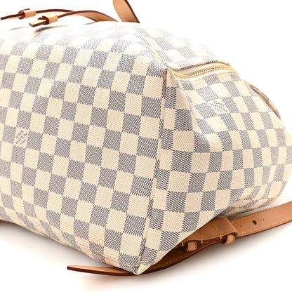 Louis Vuitton Damier Azur Sperone Backpack 9 of 9