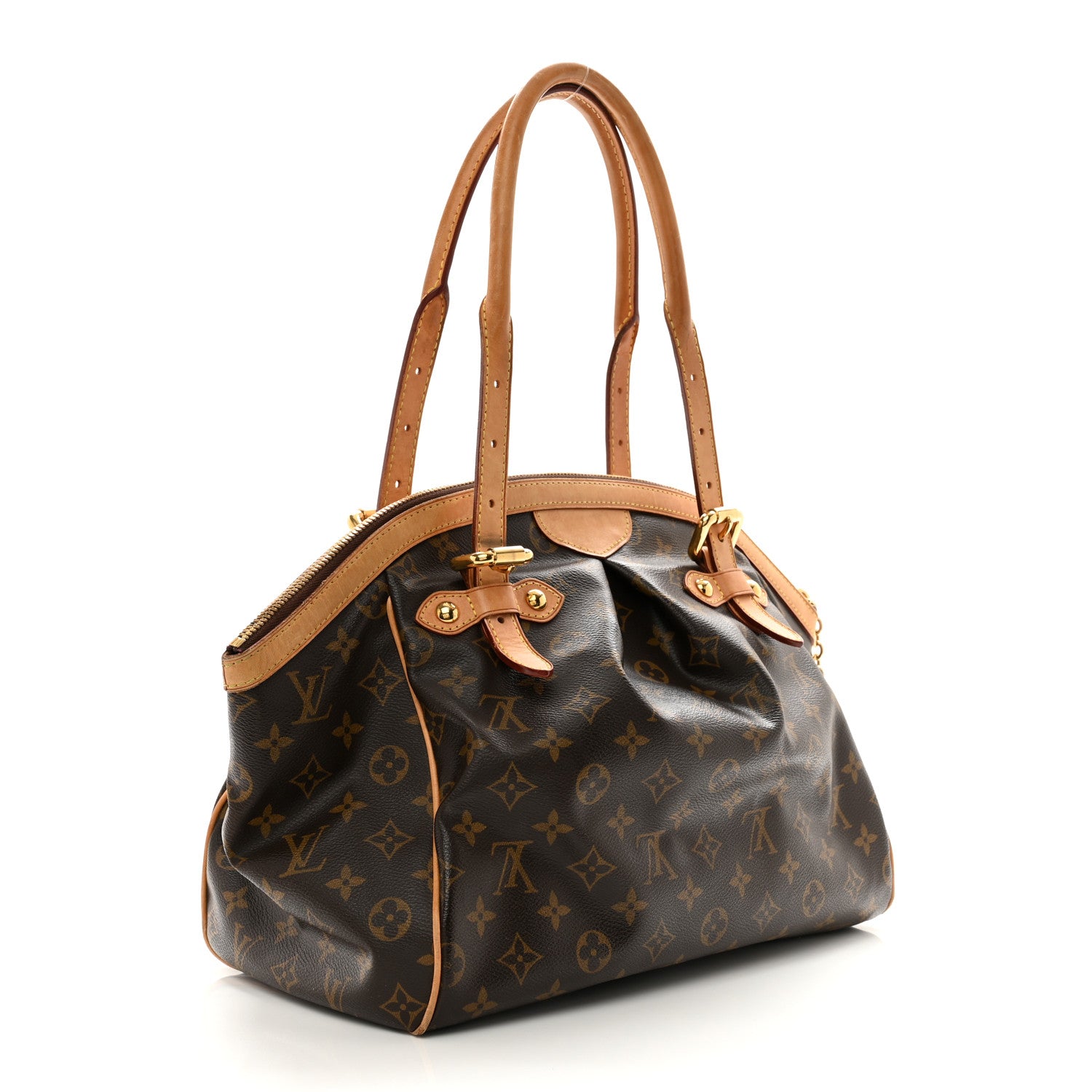 Louis Vuitton LOUIS VUITTON Monogram Tivoli GM 3 of 20