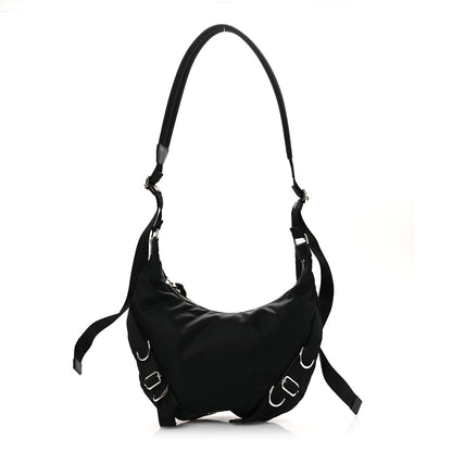 Givenchy Nylon Voyou Crossbody Bag Black 1 of 10