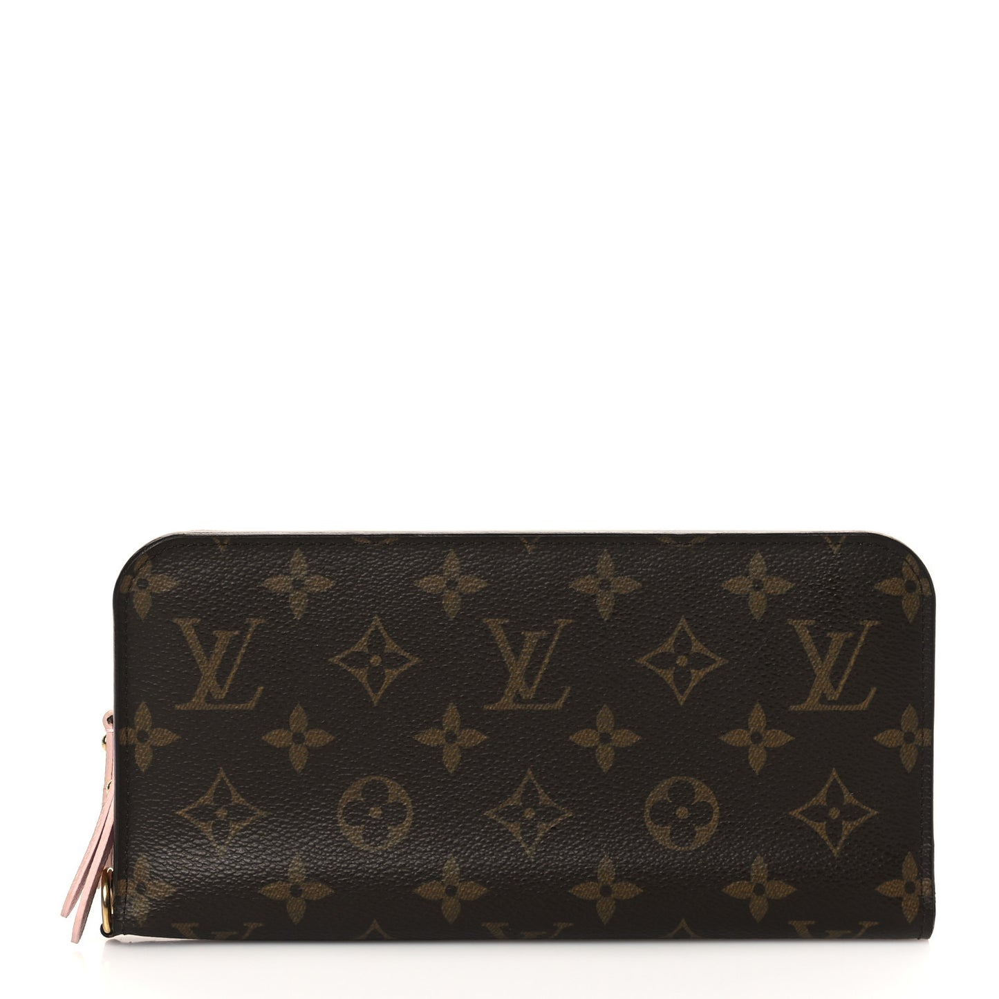Monogram Insolite Wallet Rose Ballerine
