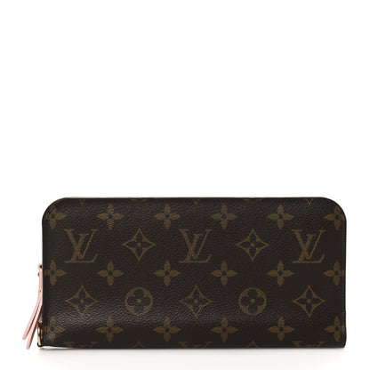 Louis Vuitton Monogram Insolite Wallet Rose Ballerine 1 of 7