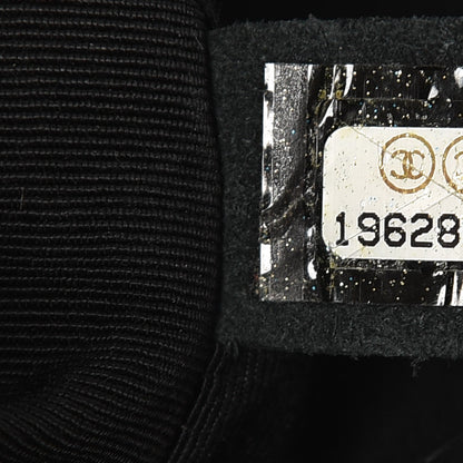 Chanel Calfskin Quilted Medium Boy Flap Black 7 of 7