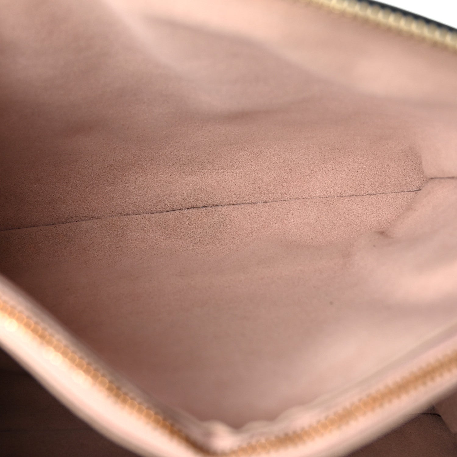 Louis Vuitton Lambskin Embossed Monogram Coussin PM Black 5 of 11