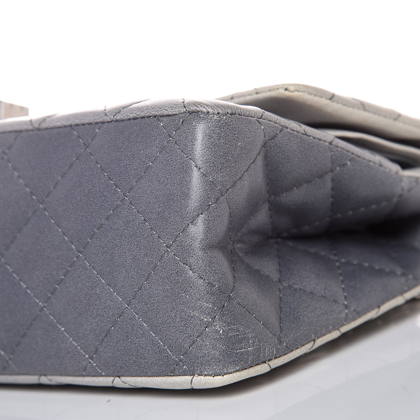 Lambskin 2.55 Reissue 225 Silver Degrade