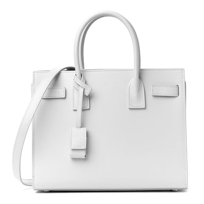 Saint Laurent Grain De Poudre Baby Sac De Jour White 2 of 8