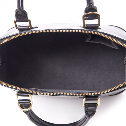 Louis Vuitton Epi Alma PM Black 4 of 9