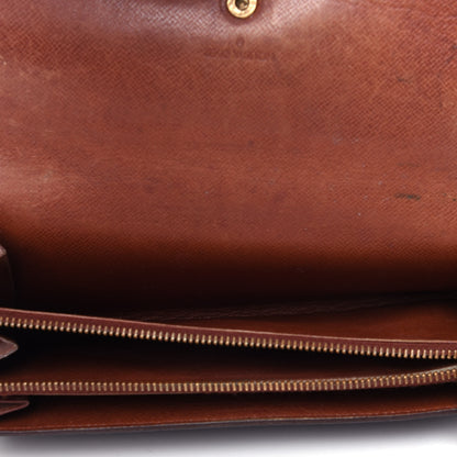 Louis Vuitton Monogram Sarah Wallet 3 of 5